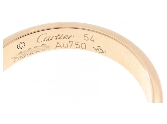 Anello Mini Love Cartier in oro rosa - vista 3