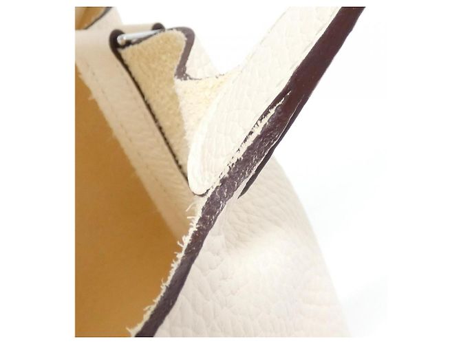 Hermès Borsa Hermes Picotin Lock PM Bianco - vista 4
