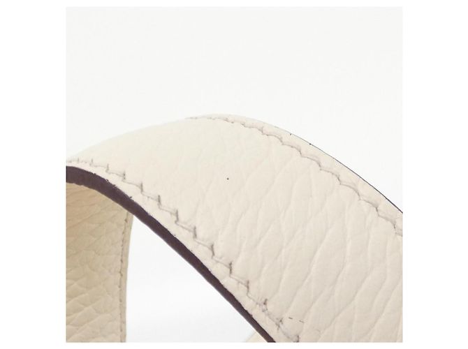 Hermès Borsa Hermes Picotin Lock PM Bianco - vista 5