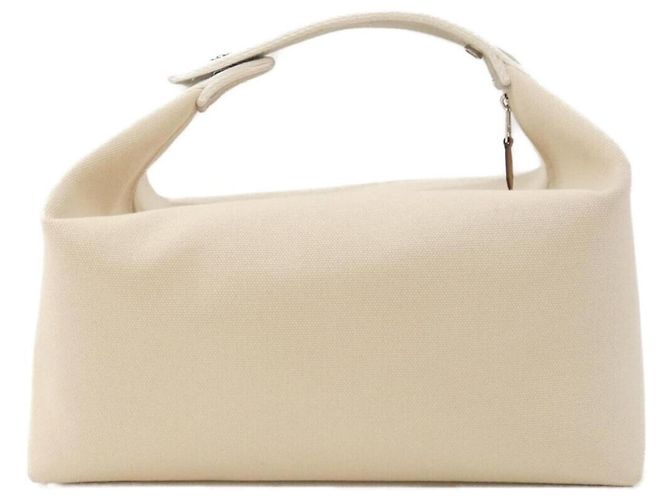 Hermès Hermes Bride à Black GM Handbag Pouch - vista 2