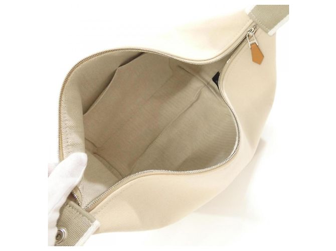 Hermès Hermes Bride à Black GM Handbag Pouch - vista 8