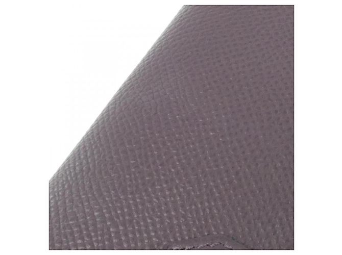 Hermès Cartera Hermes Bearn Soufflé Verso Púrpura - vista 6