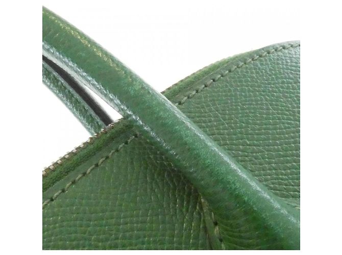 Hermès Borsa a mano Hermes Bolide 35cm in Verde - vista 7