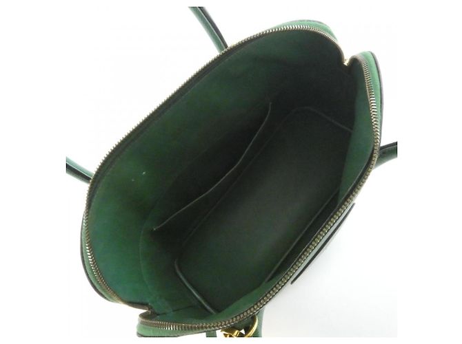 Hermès Borsa a mano Hermes Bolide 35cm in Verde - vista 8