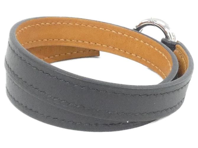 Hermès Bracciale Hermes Medor XO Nero - vista 2