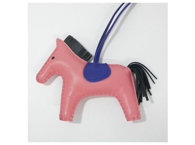Hermès Hermes Rodeo Accessory Bag Charm MM Rosa - vista 2