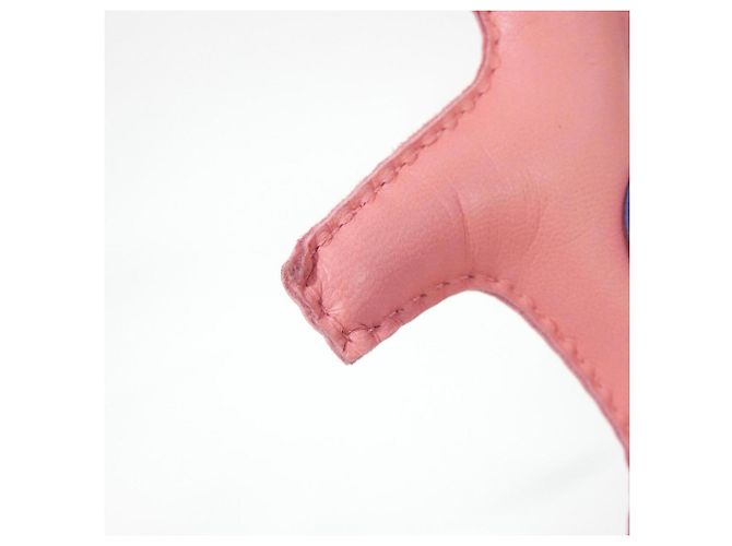 Hermès Hermes Rodeo Accessory Bag Charm MM Rosa - vista 3
