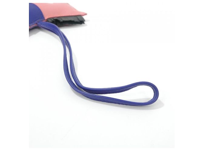 Hermès Hermes Rodeo Accessory Bag Charm MM Rosa - vista 4
