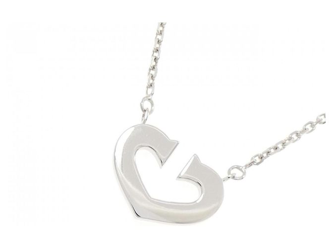 Collana Cartier C Heart - vista 3