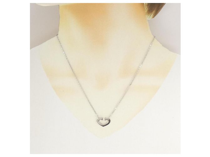 Collana Cartier C Heart - vista 5