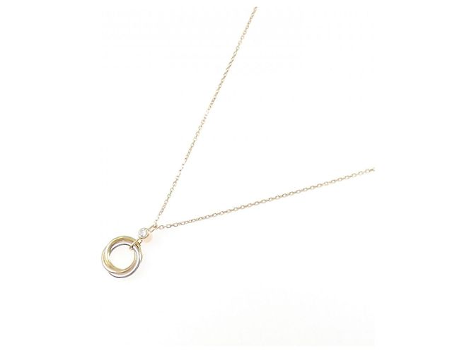 Collana Cartier Trinity - vista 2