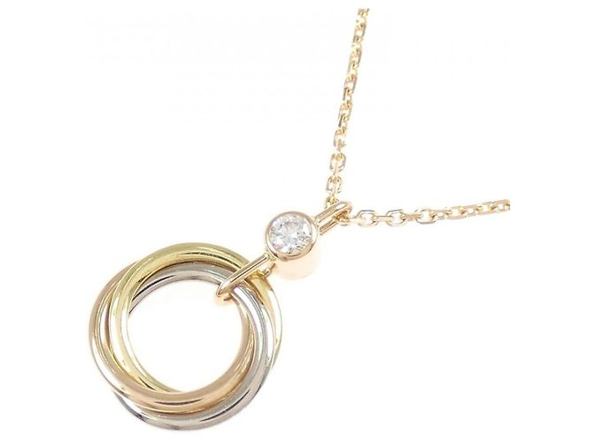 Collana Cartier Trinity - vista 3