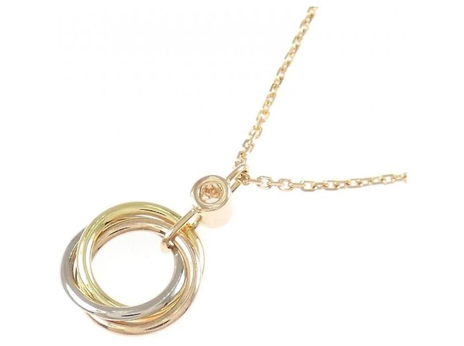 Collana Cartier Trinity - vista 4