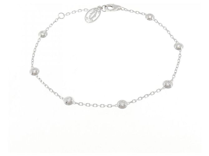 Bracciale Cartier Diamants Légers 7P - vista 3