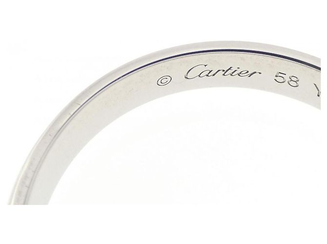 Cartier Damour Ring aus Platin - Ansicht 3