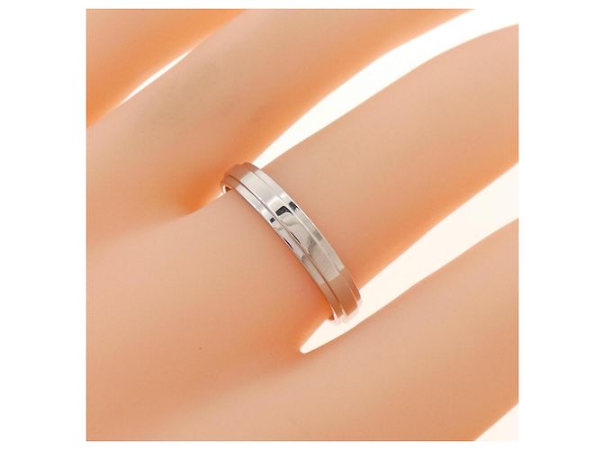 Cartier Damour Ring aus Platin - Ansicht 4