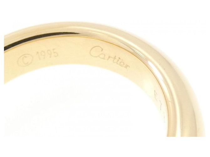Anello Cartier Thread in oro bianco rosa e giallo 18K - vista 4