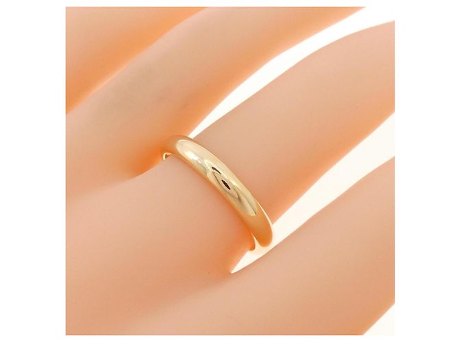 Cartier Ehering aus 18K Gelbgold - Ansicht 4