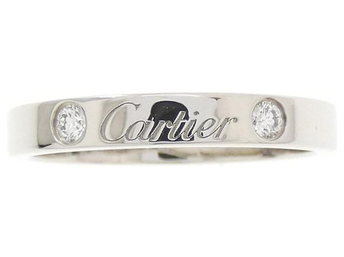 Cartier Wedding 2P Ehering - Ansicht 2