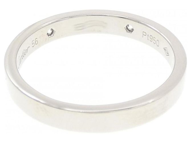 Cartier Wedding 2P Ehering - Ansicht 3
