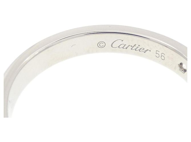 Cartier Wedding 2P Ehering - Ansicht 4