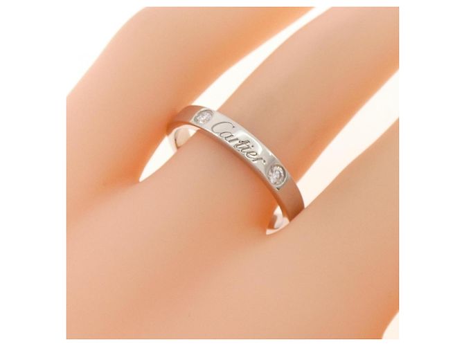 Cartier Wedding 2P Ehering - Ansicht 5