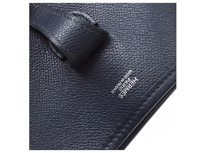Hermès Borsa Hermes Evelyne Gen I Epsom PM Blu navy - vista 4