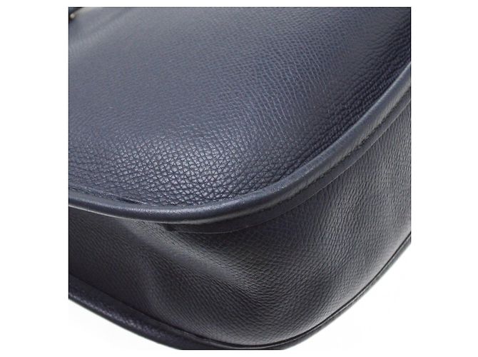 Hermès Borsa Hermes Evelyne Gen I Epsom PM Blu navy - vista 6
