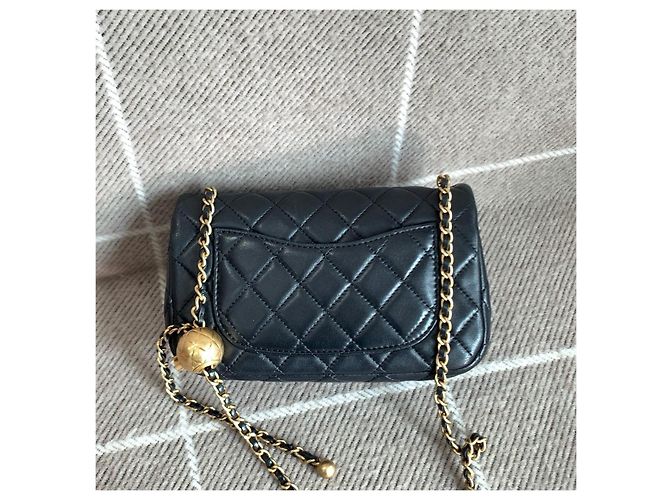 Chanel cf 大mini Nero - vista 2