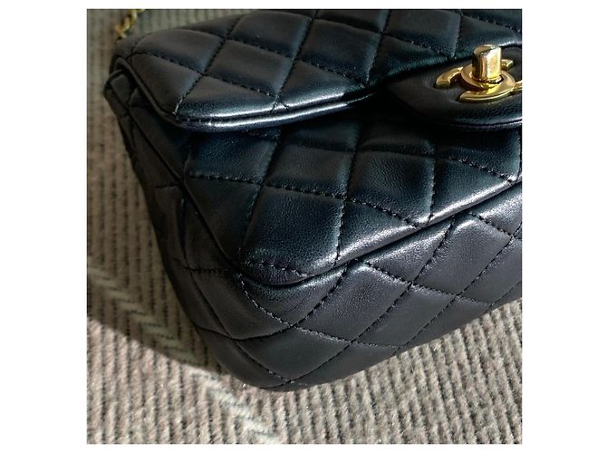 Chanel cf 大mini Nero - vista 5
