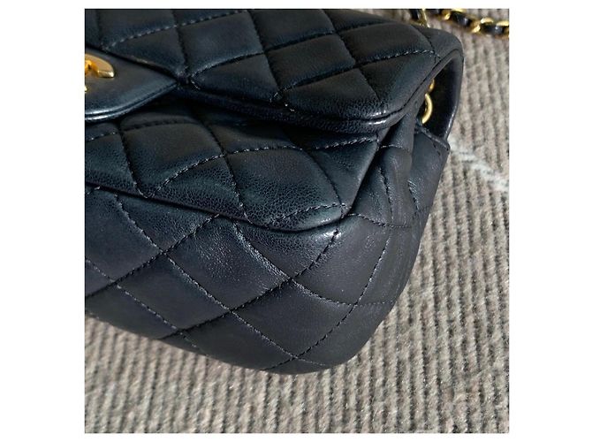 Chanel cf 大mini Nero - vista 6