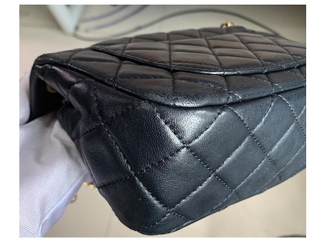 Chanel cf 大mini Nero - vista 8