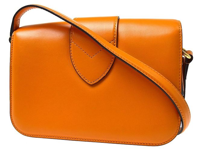 Louis Vuitton LV Pont 9 Leather Arancione - vista 2