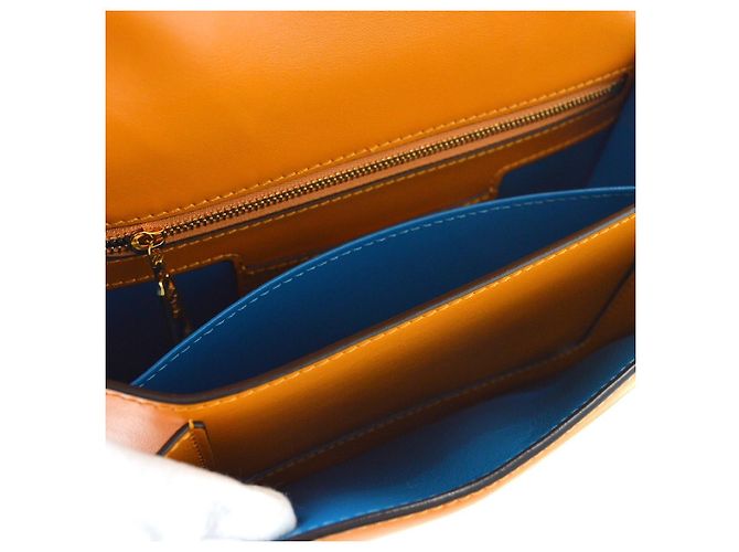 Louis Vuitton LV Pont 9 Leather Arancione - vista 3