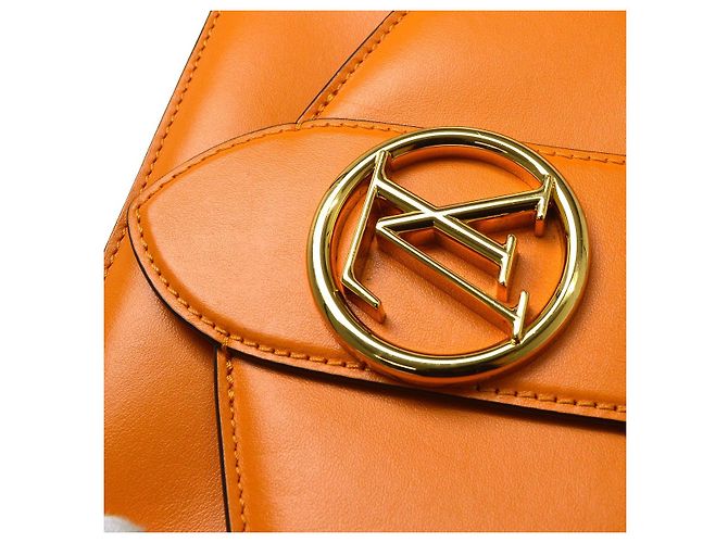 Louis Vuitton LV Pont 9 Leather Arancione - vista 6
