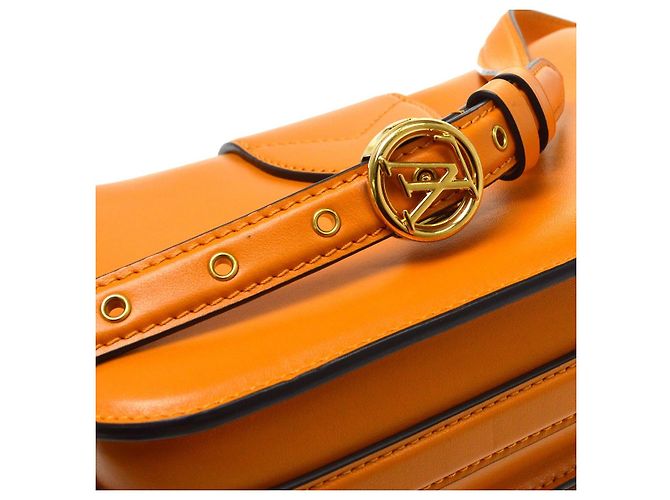 Louis Vuitton LV Pont 9 Leather Arancione - vista 7