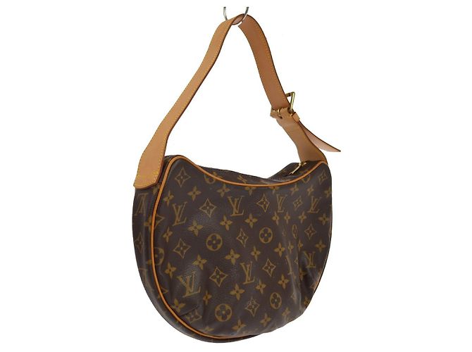 Louis Vuitton Croissant Monogram Canvas MM Marrone - vista 2