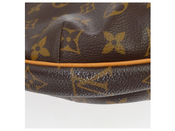 Louis Vuitton Croissant Monogram Canvas MM Marrone - vista 7