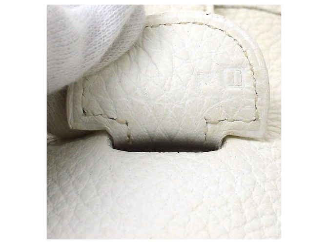 Hermès Borsa Hermes Evelyne Gen I Clemence PM Bianco - vista 4