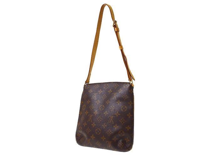 Louis Vuitton Musette Salsa Monogram Canvas PM Marrone - vista 2