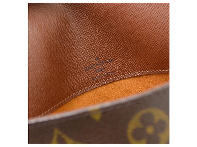 Louis Vuitton Musette Salsa Monogram Canvas PM Marrone - vista 4