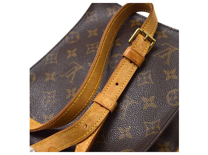 Louis Vuitton Musette Salsa Monogram Canvas PM Marrone - vista 6