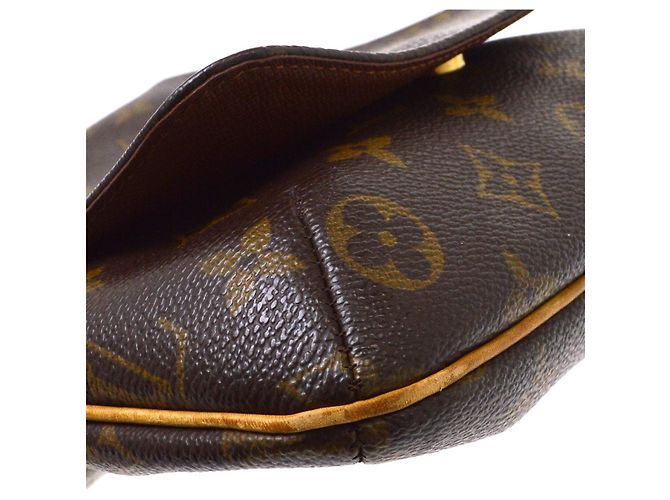 Louis Vuitton Musette Salsa Monogram Canvas PM Marrone - vista 7
