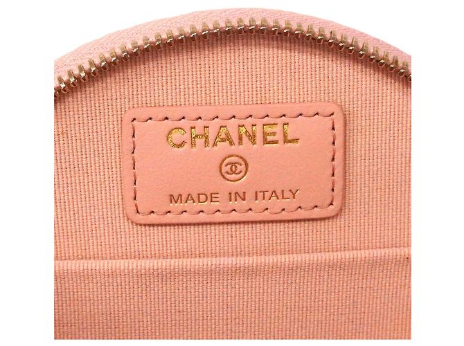 Borsa a tracolla con catena Chanel Matelassé Rosa - vista 5