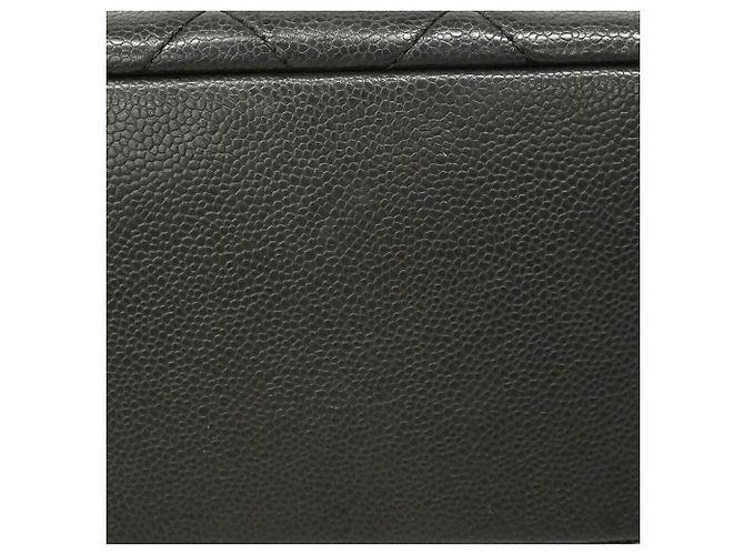 Saco Tote Chanel em couro de bezerro grão preto - vista 11