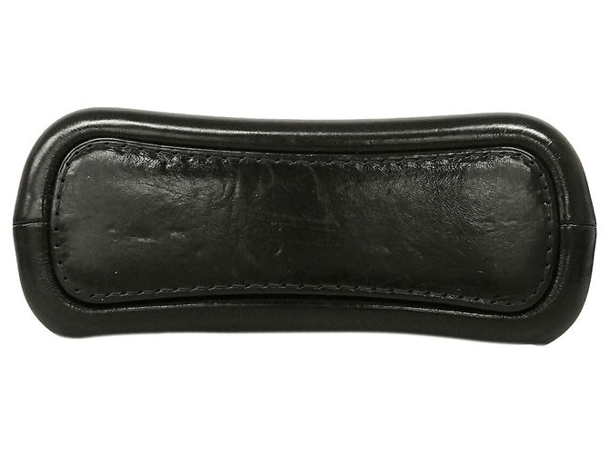 Borsa a tracolla Chanel Gabrielle Nero - vista 3