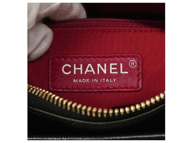 Borsa a tracolla Chanel Gabrielle Nero - vista 5