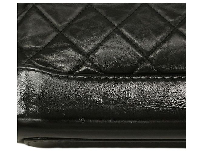 Borsa a tracolla Chanel Gabrielle Nero - vista 6