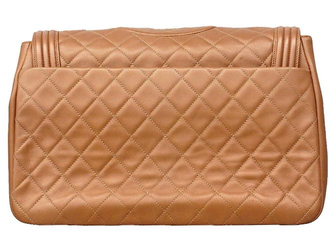 Borsa Chanel Boy in Pink Beige - vista 10