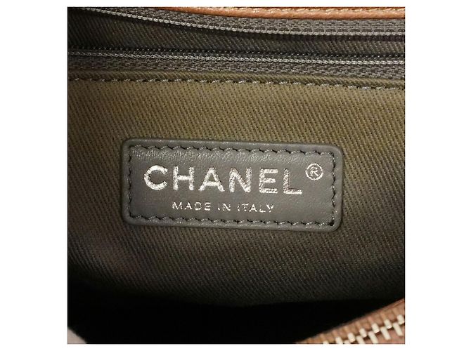 Borsa Chanel Boy in Pink Beige - vista 3